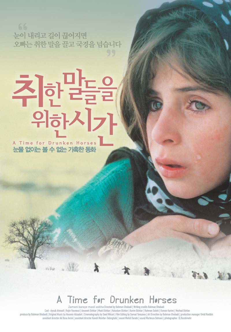 취한 말들을 위한 시간