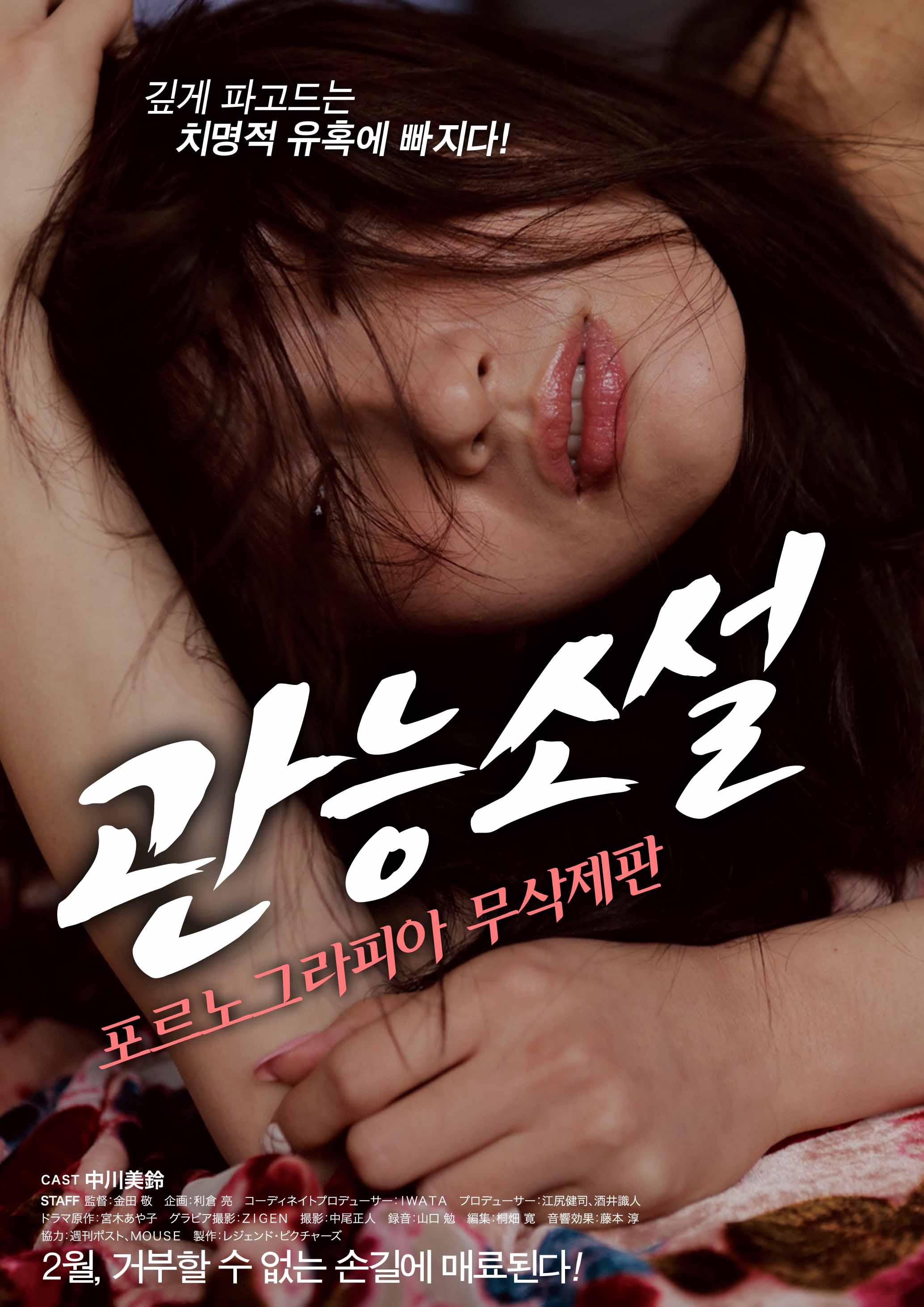 관능소설 -포르노그라피아 무삭제판