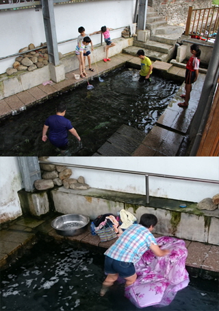 빨래터의 수다