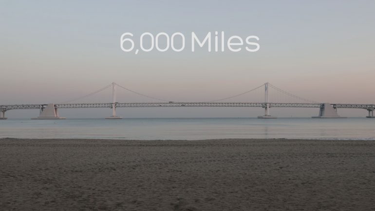 6,000 마일