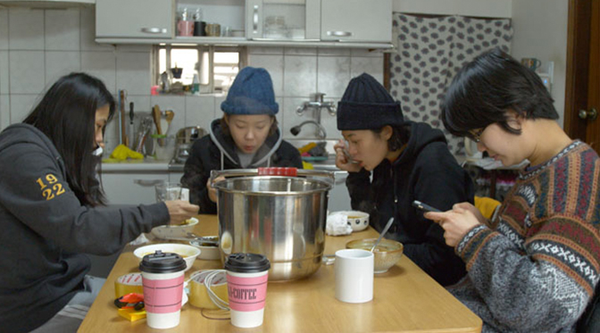 영화과를 졸업한 언니들과 나