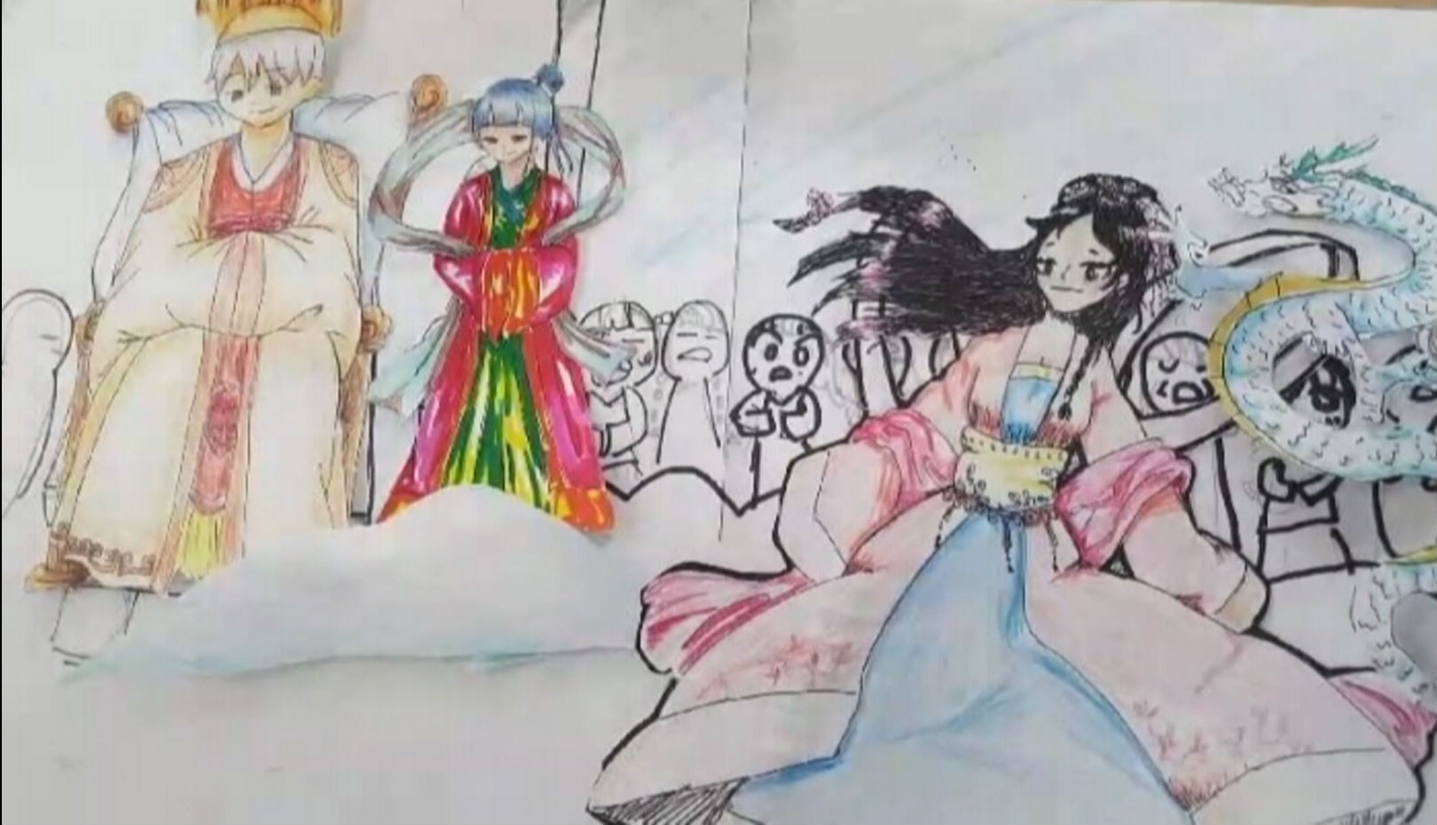 무룡산 전설 이야기