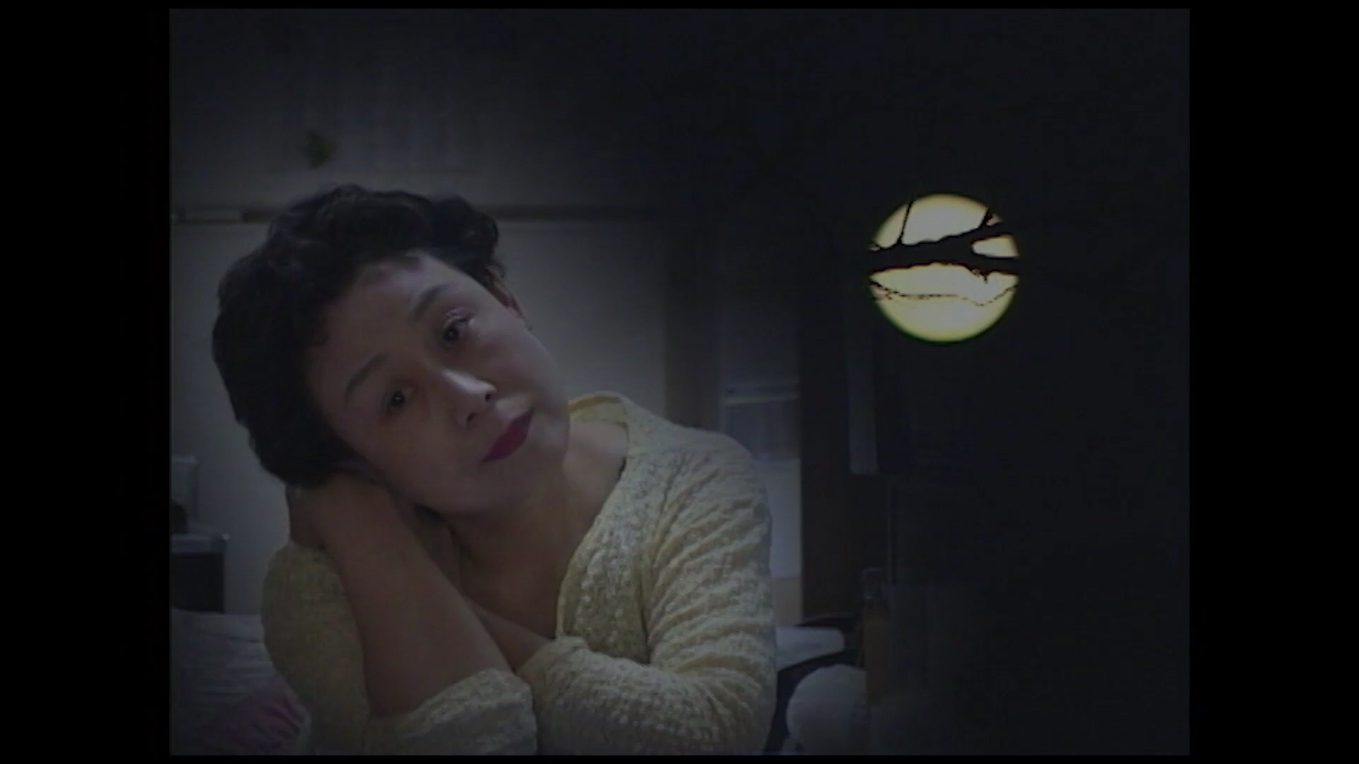 분꽃_달이 떴다고 전화를 주시다니요