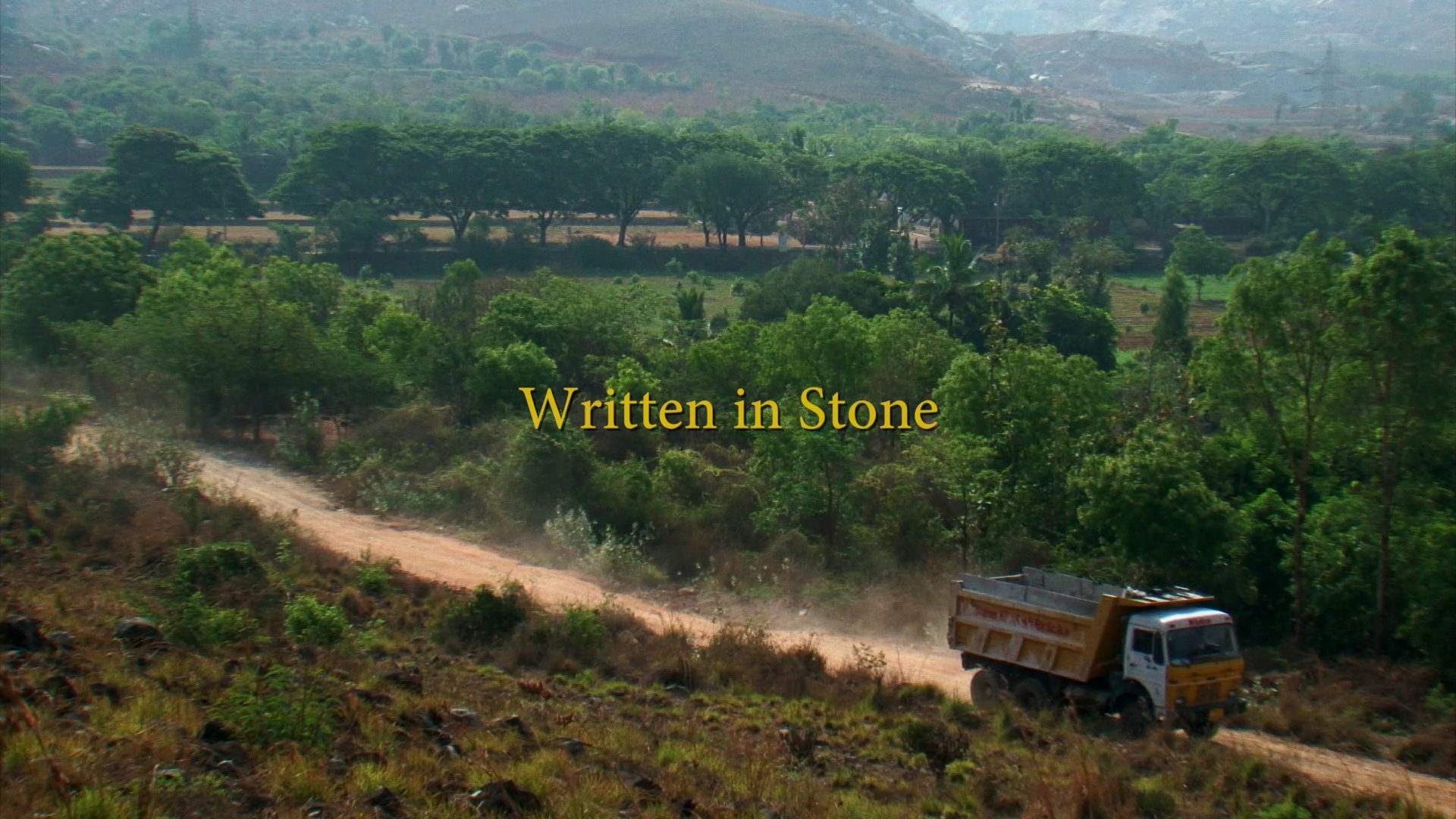 Written In Stone