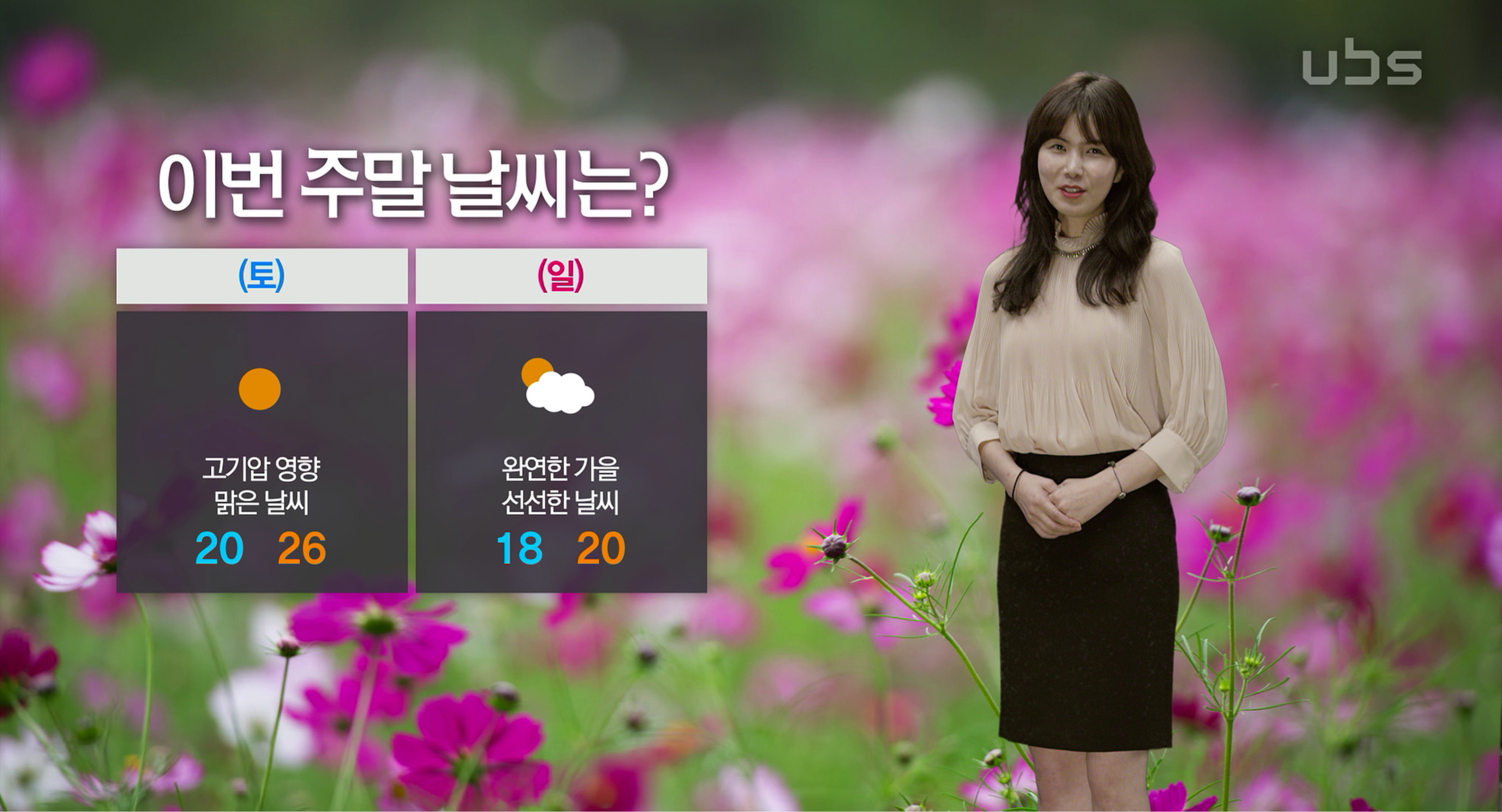 끝내주는 날씨