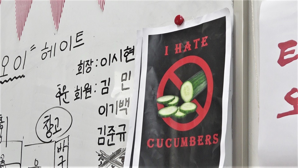 아이 헤이트 큐컴버