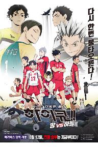 하이큐!! 땅 VS 하늘