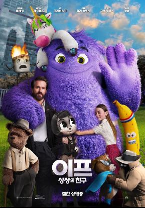 이프: 상상의 친구 포스터