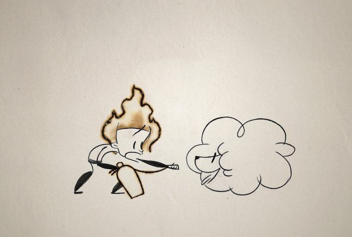 버닝 페이퍼(Burning Paper)