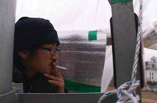 검은 명찰