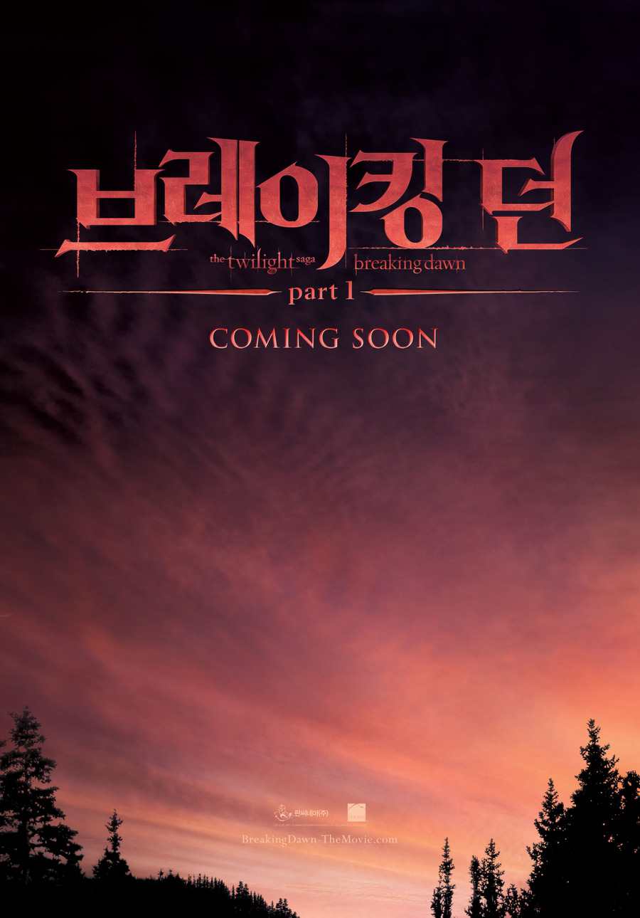 브레이킹 던 part1